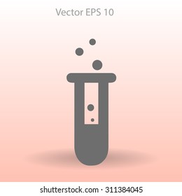 Test-tube vector illustration
