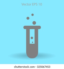 Test-tube vector illustration
