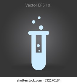Test-tube vector illustration