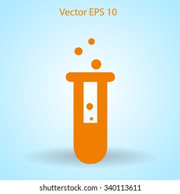 Test-tube vector illustration