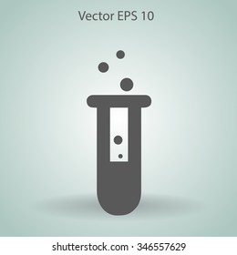 Test-tube vector illustration