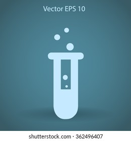 Test-tube vector illustration