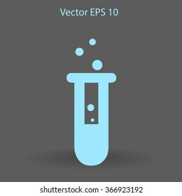 Test-tube vector illustration