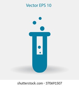 Test-tube vector illustration