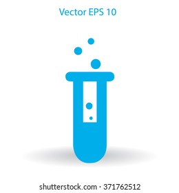 Test-tube vector illustration