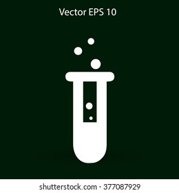 Test-tube vector illustration