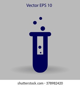 Test-tube vector illustration