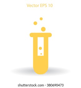 Test-tube vector illustration