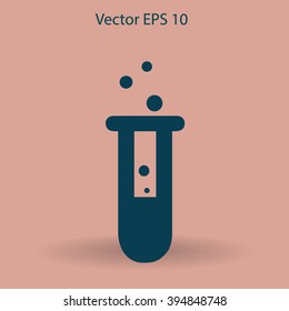 Test-tube vector illustration