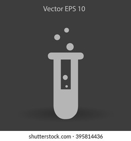 Test-tube vector illustration