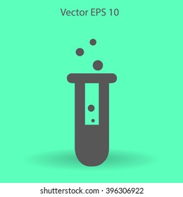 Test-tube vector illustration