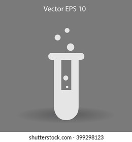 Test-tube vector illustration
