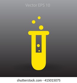 Test-tube vector illustration