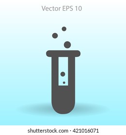 Test-tube vector illustration