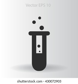 Test-tube vector illustration