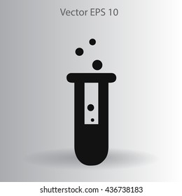 Test-tube vector illustration