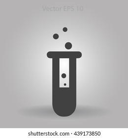 Test-tube vector illustration