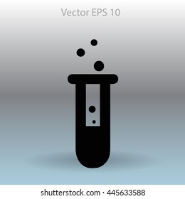 Test-tube vector illustration