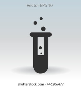 Test-tube vector illustration