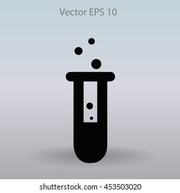 Test-tube vector illustration