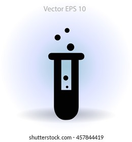 Test-tube vector illustration