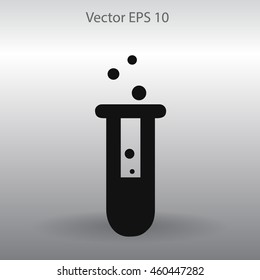 Test-tube vector illustration