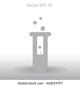 Test-tube vector illustration
