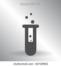 Test-tube vector illustration