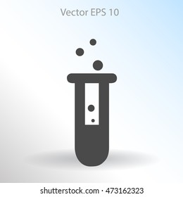 Test-tube vector illustration
