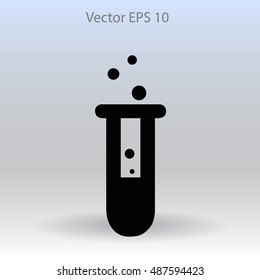 Test-tube vector illustration