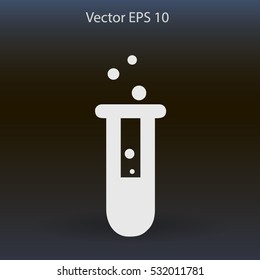 Test-tube vector illustration