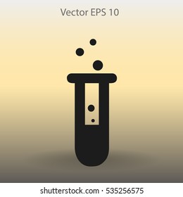 Test-tube vector illustration