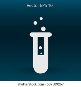 Test-tube vector illustration