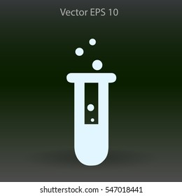 Test-tube vector illustration