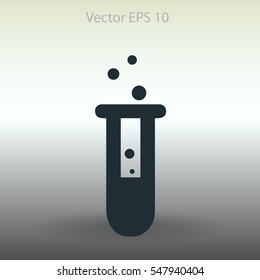 Test-tube vector illustration