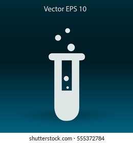 Test-tube vector illustration