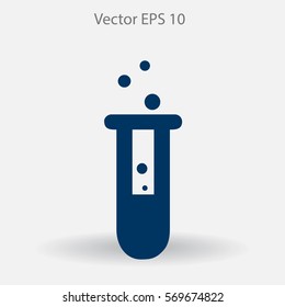 Test-tube vector illustration