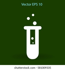 Test-tube vector illustration