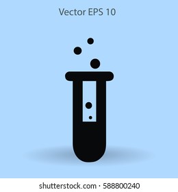 Test-tube vector illustration