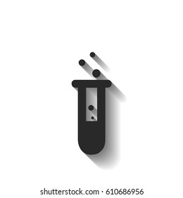 Test-tube vector illustration
