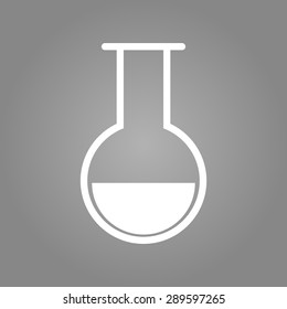 test-tube web icon