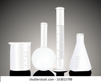 Test-tubes. Laboratory glassware