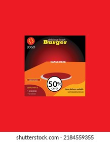 Testy Burger Sale  Promotion  Business