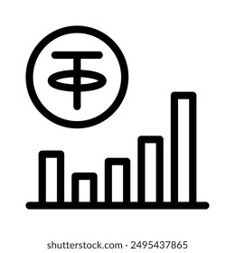 tether icon with style outline