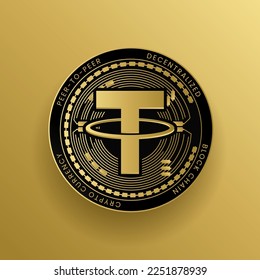 Tether USDT Digital Currency coin