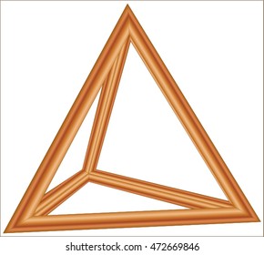 Tetrahedron model