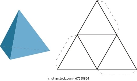 Tetrahedron net