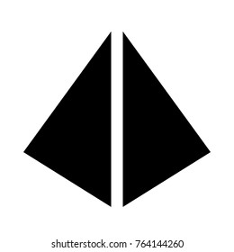 tetrahedron - triangular pyramid