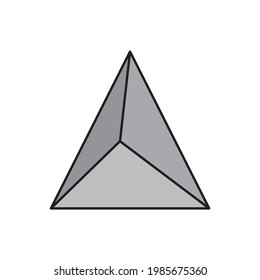 piramide triangular