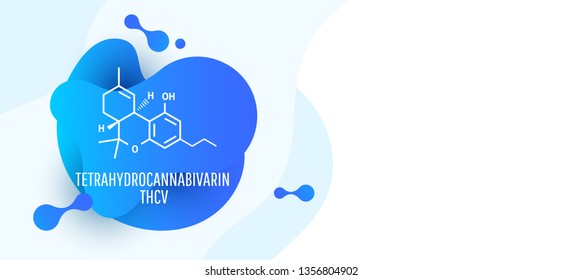 Tetrahydrocannabivarin Chemical formulas of natural cannabinoids.